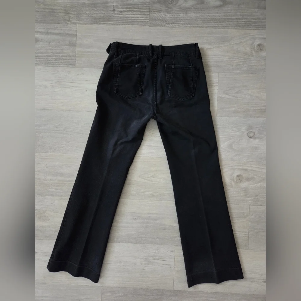 Banana Republic Women's Black Trouser Jeans - Picture 7 of 11